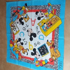 Disney "Schoolhouse Mickey" Bandana